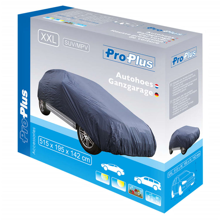 Proplus SUV MPV -Abdeckung XXL 515x195x142 cm dunkelblau