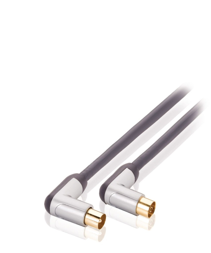 Profigold Profigold Prov8803 Coax Cable Male auf Frauen auf Aktien 3,00 m schwarz