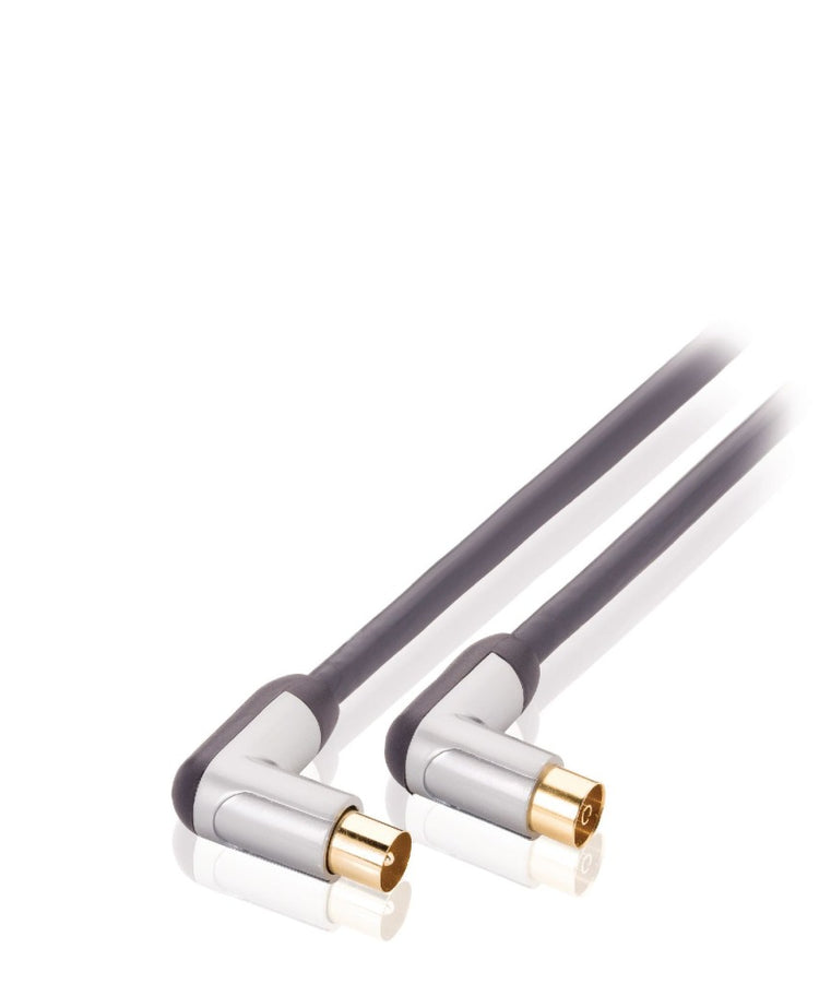 Profigold Profigold Prov8803 Coax Cable Male auf Frauen auf Aktien 3,00 m schwarz