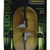 Profigold Profigold Prov8803 Coax Cable Male auf Frauen auf Aktien 3,00 m schwarz