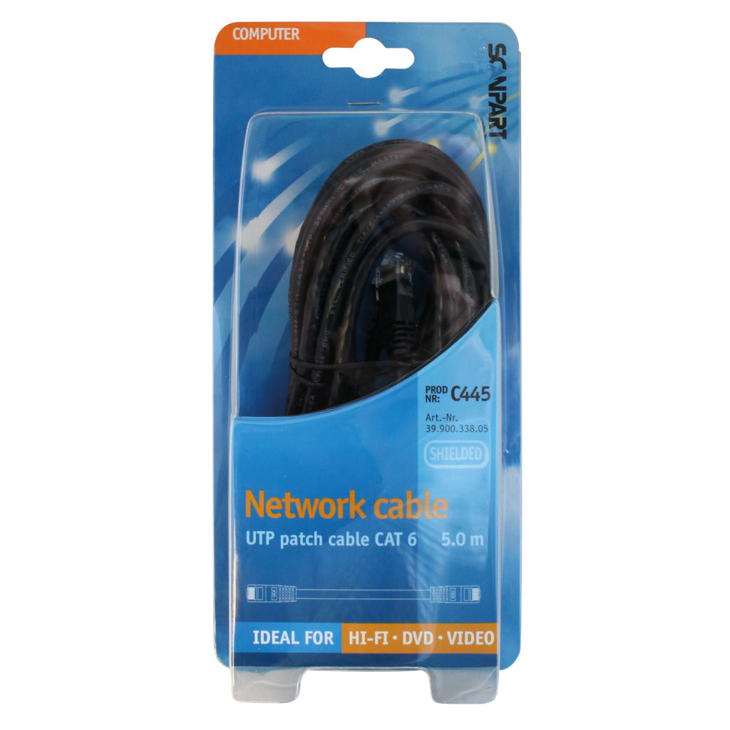 ScanPart ScanPart C445 Netzwerkkabel Cat5e (UTP) 5.0m