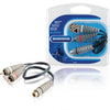 Bandridge Bandridge BAL4600 Subwoofer Kabel 2x RCA männliche RCA weiblich 0,20 m blau