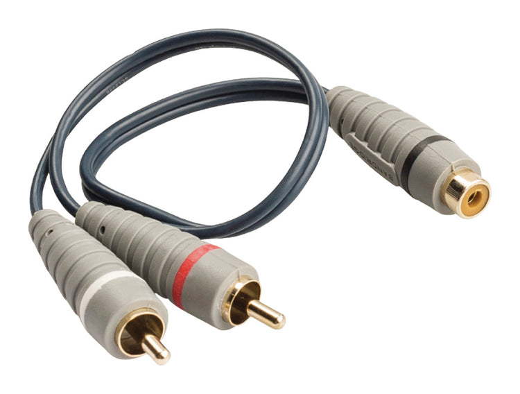 Bandridge Bandridge BAL4600 Subwoofer Kabel 2x RCA männliche RCA weiblich 0,20 m blau