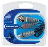 Bandridge Bandridge BAL4600 Subwoofer Kabel 2x RCA männliche RCA weiblich 0,20 m blau - afbeelding 5
