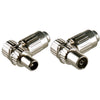 Bandridge Bandridge BYP1103 IEC Coax Connectors Männliche Frau