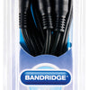 Bandridge Bandridge Val4202 Stereo -Audiokabel 2x RCA Männlich 2x RCA Männlich 2,00 m Schwarz