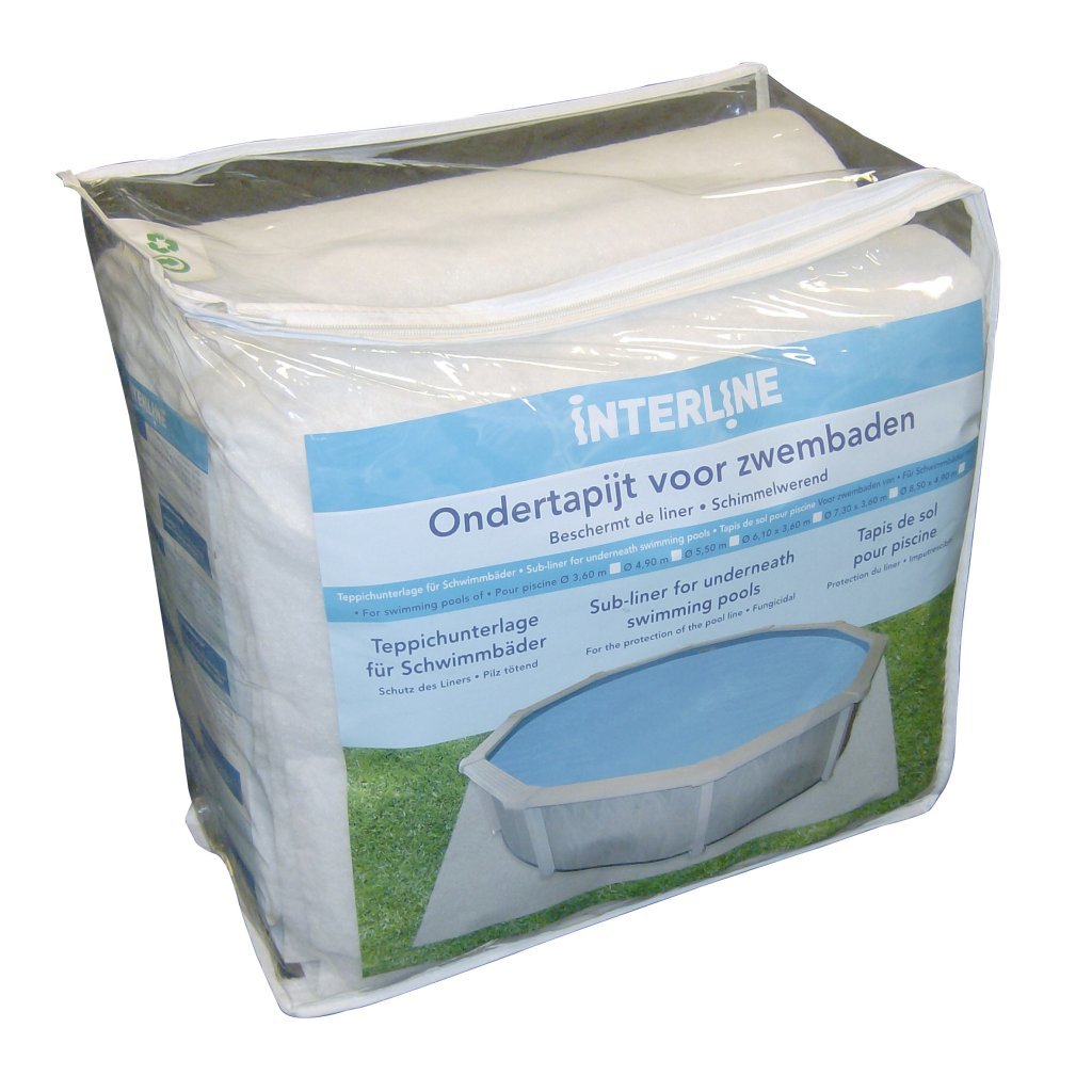 Interline unter Teppich um 360 cm