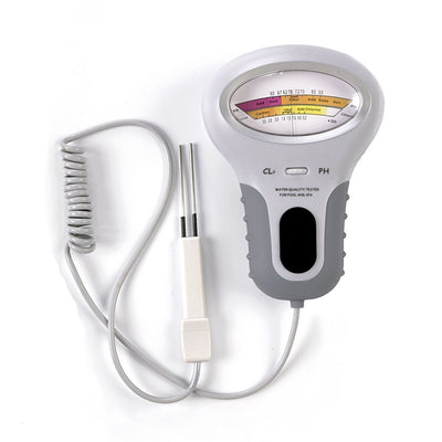 Elektronischer pH und Chlorometer mit Interline