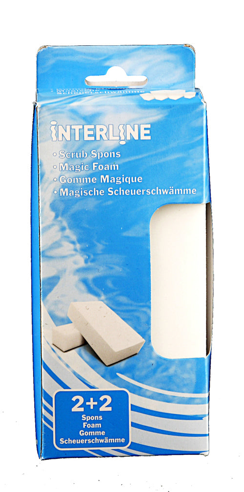 Comfortpool Schwimmbad Scrub -Schwämme