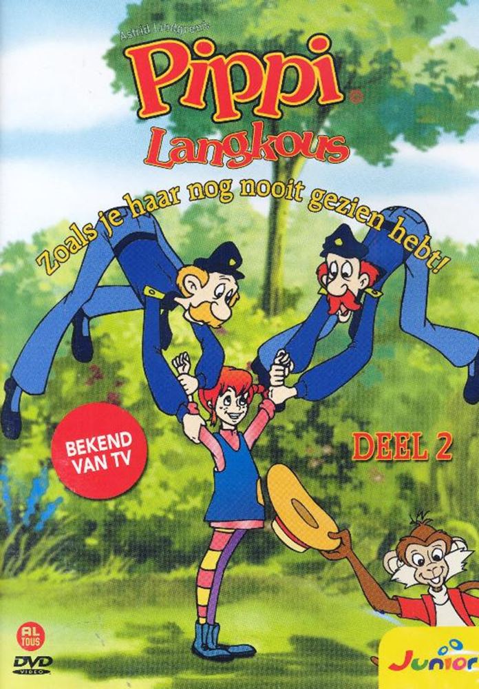 Ngk DVD Pippi Laous Animation. Teil 2