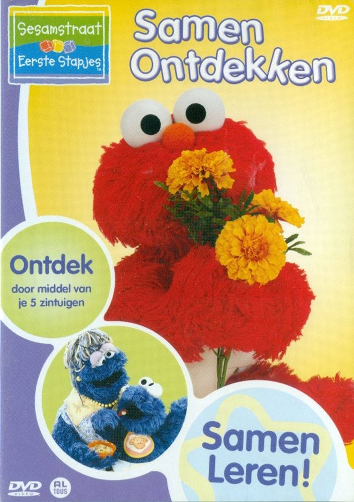 Sesamstraße-DVD: Gemeinsam entdecken