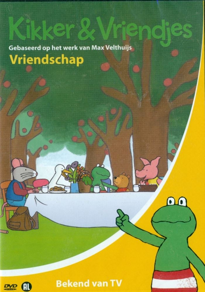 DVD Froschfreunde. Freundschaft.