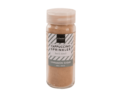 Tisch-A-Cappuccino-Shaker Zucker Zimt (6x 100gr)