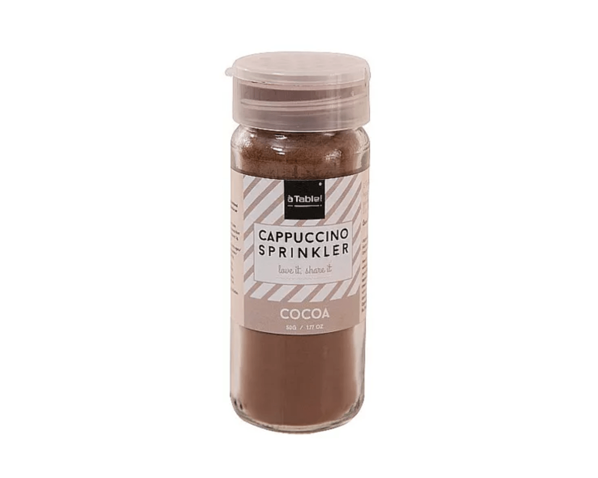 Tabelle a Cappuccino-Shaker Kakao (6x 50gr)