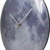 Nächste Zeit NEXTIME NE-3164 WALKTOCK-RIEB. 35 cm, Glühbirnenglas, "Blue Dome"