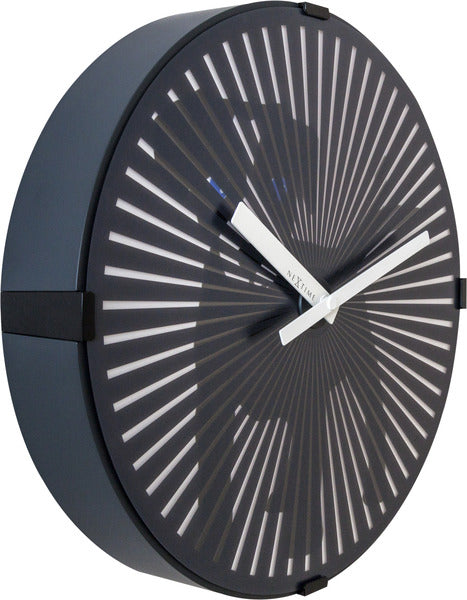 Nächste Zeit Nextime NE-3225 Wanduhr Hund Ø30.5 Plastikbewegung