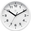Nächste Zeit Weitere NX-7321WI Wanduhr NXT-Durchmesser 20 cm Kunststoff weiß, weißes Zifferblatt