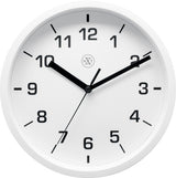 Nächste Zeit Weitere NX-7321WI Wanduhr NXT-Durchmesser 20 cm Kunststoff weiß, weißes Zifferblatt - afbeelding 1