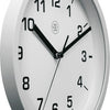 Nächste Zeit Weitere NX-7321WI Wanduhr NXT-Durchmesser 20 cm Kunststoff weiß, weißes Zifferblatt