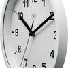 Nächste Zeit Weitere NX-7321WI Wanduhr NXT-Durchmesser 20 cm Kunststoff weiß, weißes Zifferblatt