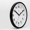 Nächste Zeit Weitere NX-7321WW Wanduhr NXT-Durchmesser 20 cm Kunststoff schwarz, weißes Zifferblatt