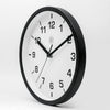 Nächste Zeit Weitere NX-7321WW Wanduhr NXT-Durchmesser 20 cm Kunststoff schwarz, weißes Zifferblatt