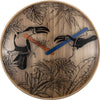 Nächste Zeit NEXTIME NE-3230 Wanduhr Tropica Ø40 Holz