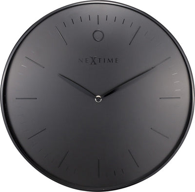 NÄCHSTE IMMIME NEXTIME NESTIME NE-3235WW WALLOK GLAMOOR Ø40 Metall Schwarz