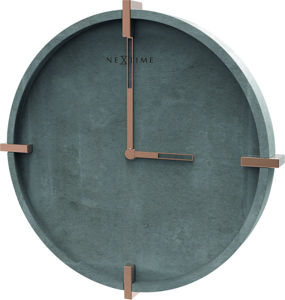 Nächste Zeit Nextime NE-3515 Wanduhr Mohawk