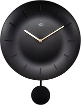 Nächste Zeit Weitere NX-7339WW Wanduhr NXT Bowl Ø 30 cm schwarz - afbeelding 1