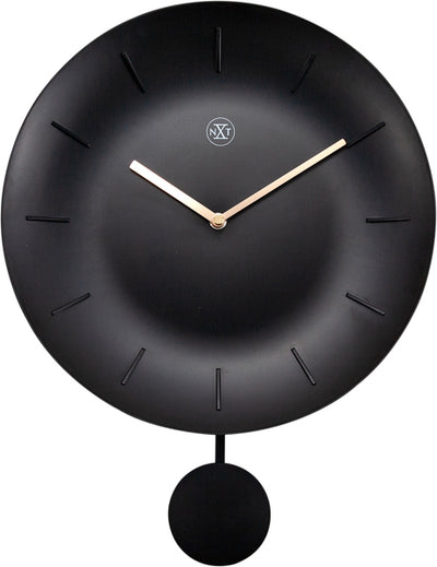 Nächste Zeit Weitere NX-7339WW Wanduhr NXT Bowl Ø 30 cm schwarz