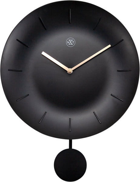 Nächste Zeit Weitere NX-7339WW Wanduhr NXT Bowl Ø 30 cm schwarz