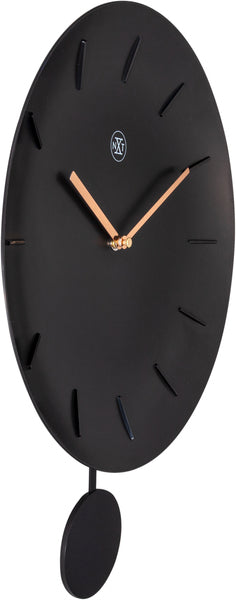 Nächste Zeit Weitere NX-7339WW Wanduhr NXT Bowl Ø 30 cm schwarz