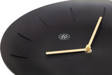 Nächste Zeit Weitere NX-7339WW Wanduhr NXT Bowl Ø 30 cm schwarz - afbeelding 4