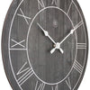 Nächste Zeit Weiterzeit NX-7345WW WALLOK NXT PAUL DIA 40cm Holzbraun