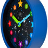 Nächste Zeit Weitere NX-7356 Wanduhr NXT Apollo Dia 30cm Kunststoff Blau