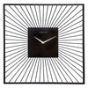 NEXTIME WALKTOCK Square 45x45x15 cm Black Metall
