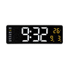 Nextime ne-3322 Super-Digital-Wanduhr 38,8 x 12,9 cm
