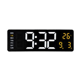 Nextime ne-3322 Super-Digital-Wanduhr 38,8 x 12,9 cm - afbeelding 1