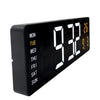 Nextime ne-3322 Super-Digital-Wanduhr 38,8 x 12,9 cm