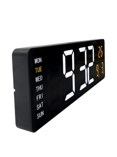 Nextime ne-3322 Super-Digital-Wanduhr 38,8 x 12,9 cm