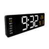 Nextime ne-3322 Super-Digital-Wanduhr 38,8 x 12,9 cm