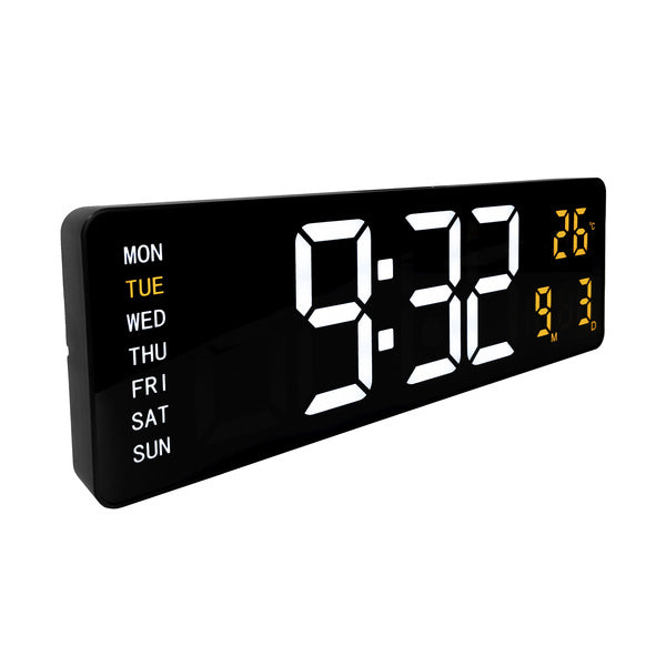 Nextime ne-3322 Super-Digital-Wanduhr 38,8 x 12,9 cm