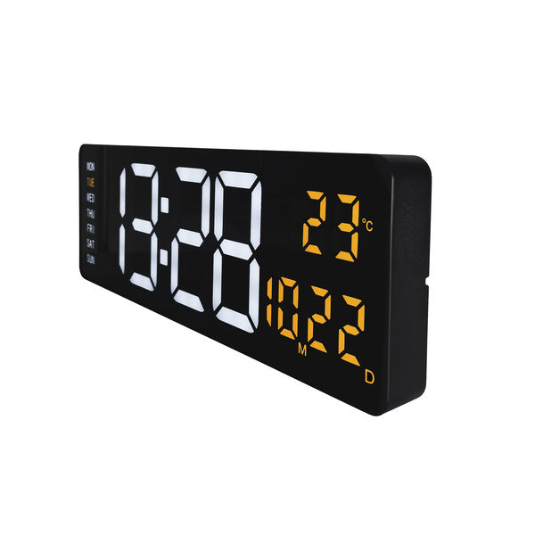 Nextime ne-3322 Super-Digital-Wanduhr 38,8 x 12,9 cm