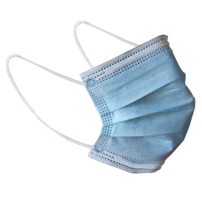 Gesichtsmasken Mundkappen 3-layer hypoallergen antialalgische 10 Teile