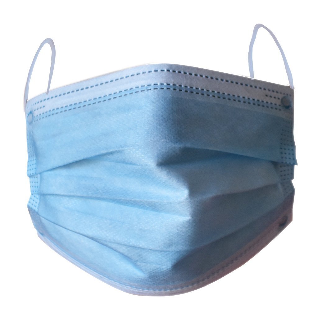 Gesichtsmasken Mundkappen 3-layer hypoallergen antialalgische 10 Teile