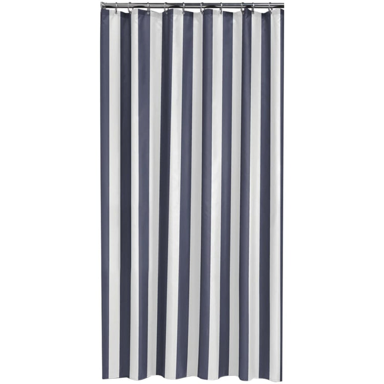 Dichtungsfäle Dichtungsfell Duschvorhang Linje 180 cm Blau 233011324