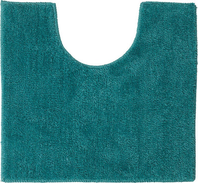 Dichtungsfäle Dichtungskinne Doux Toilettenmatte 45x50 cm Polyester Aqua