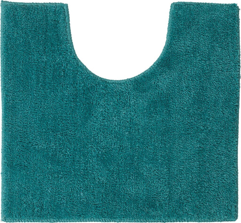 Dichtungsfäle Dichtungskinne Doux Toilettenmatte 45x50 cm Polyester Aqua