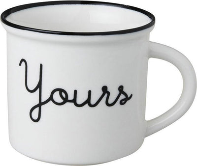 Niederländische Rose Dutch Rose Black White Tasse Ihre Weiße
